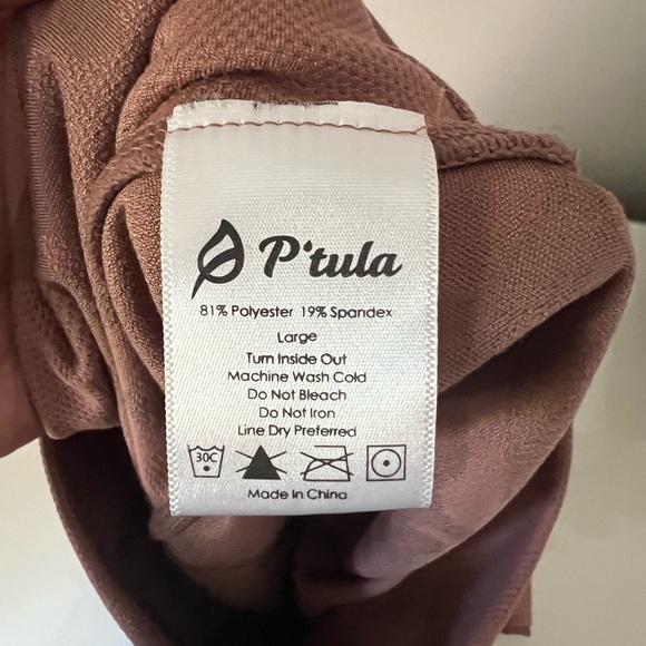 Ptula Stealth Legging 26" - Coral Sands - Picture 3 of 3